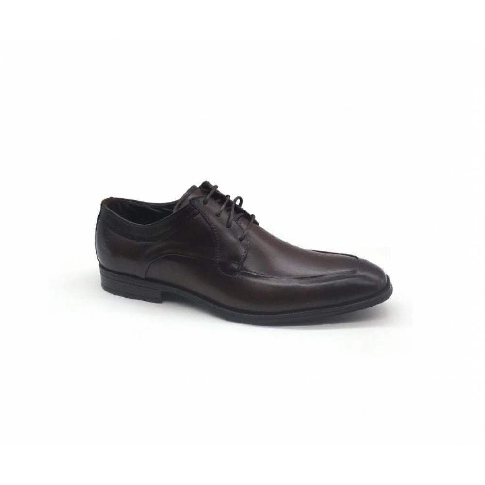 Sapato Masculino Democrata 495101 - MAHOGANY