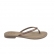 CHINELO FEMININO TERRA E AGUA - 150601 - GOLD / TAUPE