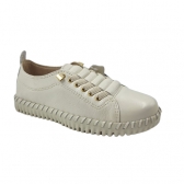 BOTTERO TENIS 374102 - OFF WHITE