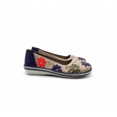 Sapatilha Feminino J.Gean Fy0004 - BEGE / MARINHO / CORAL