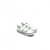 Tenis Infantil All Star Ck1041000 - BRANCO / MARINHO