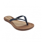 TERRA E AGUA CHINELO 260902 - PRETO / CARAMELO