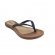 TERRA E AGUA CHINELO 260902 - PRETO / CARAMELO