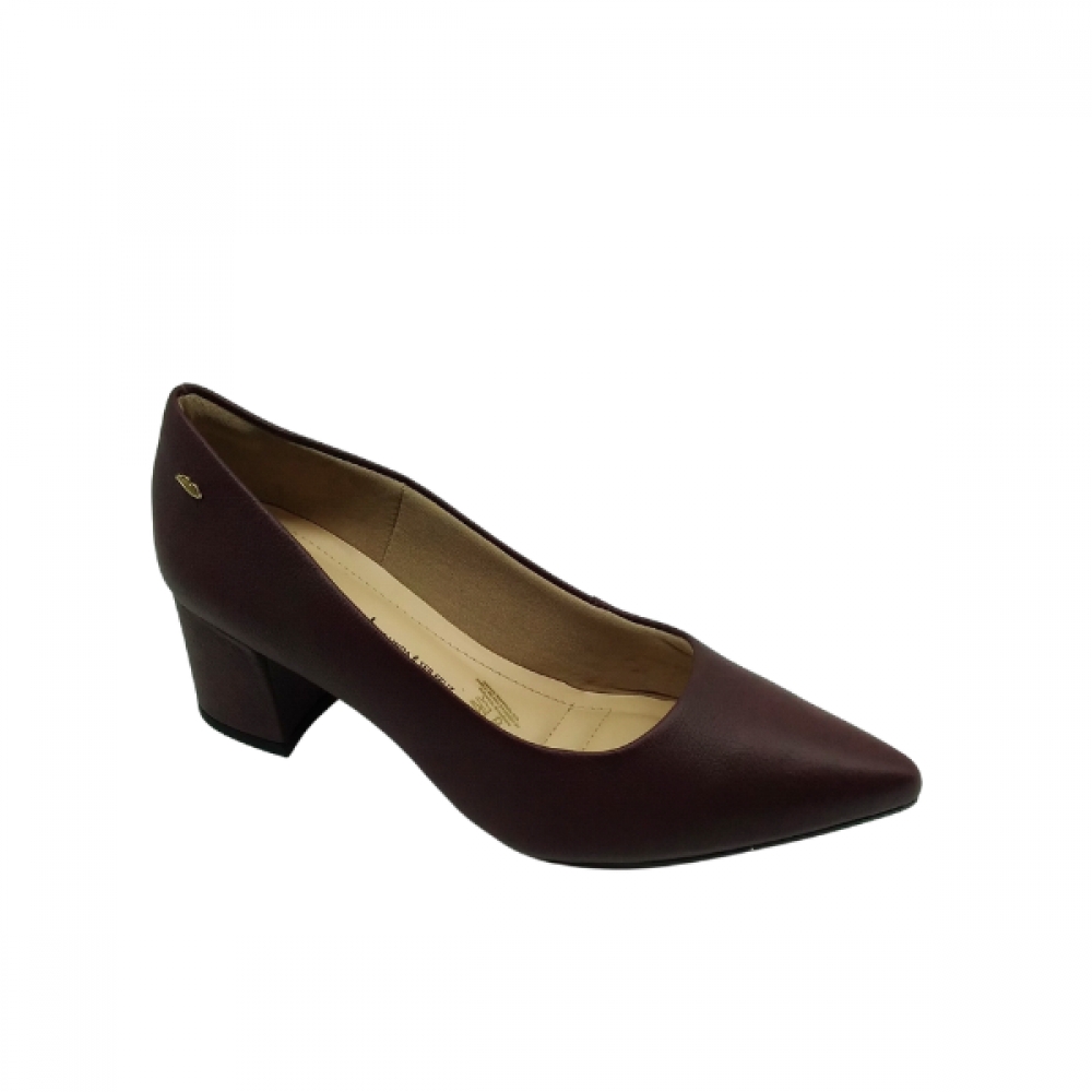 Scarpin Salto Grosso Dakota G5181 - PINHAO