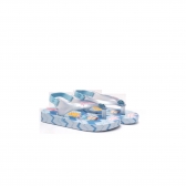 Chinelo Infantil Disney 27323 - AZUL / AZUL PEROLADO