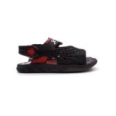 Sandalia Infantil Aranha 23064 - PRETO / VERMELHO / HOMEM ARANHA