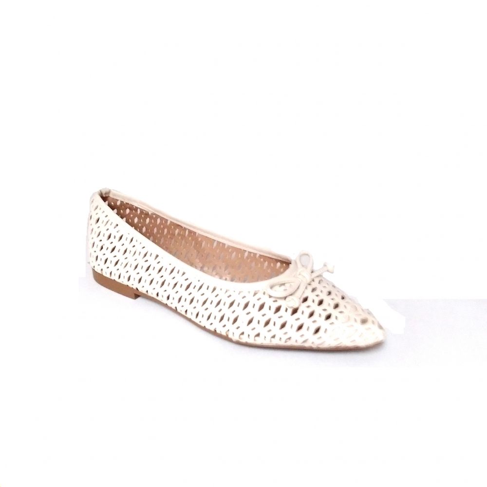 Sapatilha Feminino Via Uno 866015SAAVV - OFF WHITE
