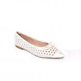 Sapatilha Feminino Via Uno 866015SAAVV - OFF WHITE