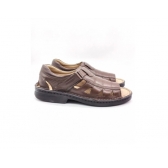 Sandalia Masculino Levecomfort L44003 - DARK BROWN