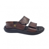 SANDALIA MASCULINO PEGADA COURO - 133154 - PINHAO