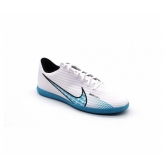 Chuteira Salão Masculino Nike Vapor 15 Club Ic  - BRANCO / AZUL