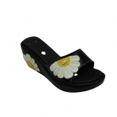 Tamanco 700 Gauss Anabela Gardenia - PRETO
