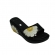 Tamanco 700 Gauss Anabela Gardenia - PRETO