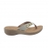 TAMANCO FEMININO TERRA E AGUA - 471123 - OFF WHITE / TAUPE