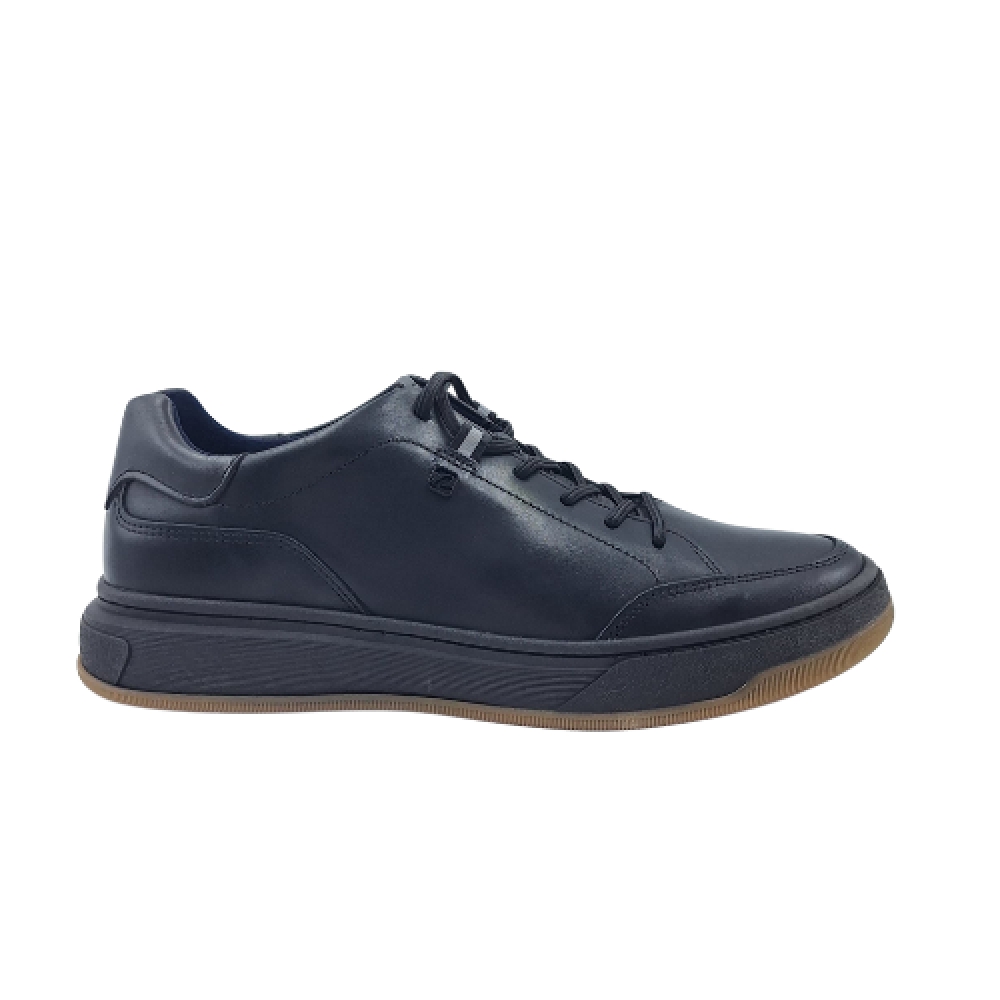 SAPATENIS MASCULINO PEGADA  - 111701 - PRETO / WASHED CARBONO
