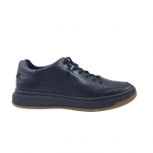 SAPATENIS MASCULINO PEGADA  - 111701 - PRETO / WASHED CARBONO