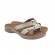 TAMANCO  FEMININO TERRA E AGUA - 481012SF - OFF WHITE / AURA / CARAMELO