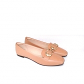 Sapatilha Feminino Moleca 5735237 - NUDE / NUDE VZ