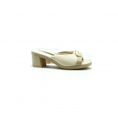 Tamanco Piccaddily 566057 - OFF WHITE / MARFIM VZ