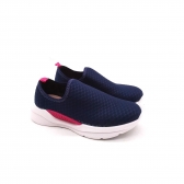 Tenis Infantil Molekinha 2573100 - MARINHO / PINK / BRANCO