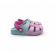 Babuche Infantil Barbie 22586 - VERDE AGUA / VERMELHO