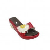 Tamanco 700 Gauss Anabela Gardenia - VERMELHO