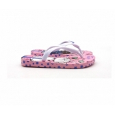 Chinelo Infantil Disney 27064 - ROSA / BRANCO
