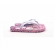 Chinelo Infantil Disney 27064 - ROSA / BRANCO