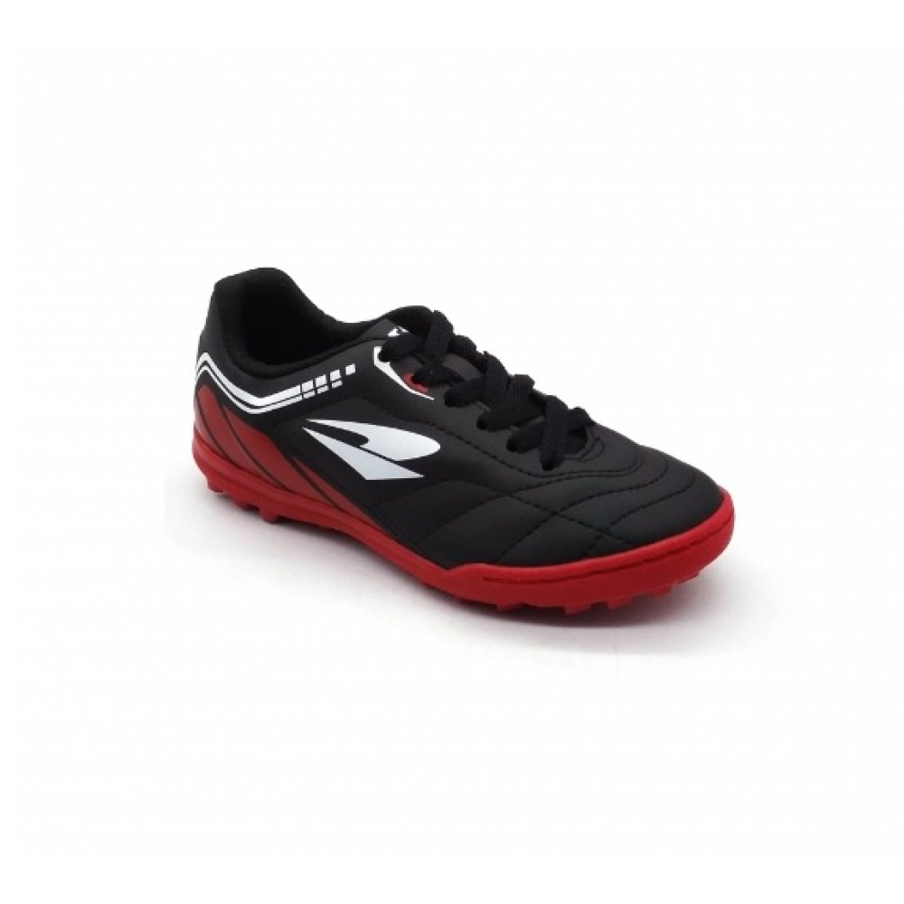 Chuteira Masculino Dray 329  - PRETO / VERMELHO
