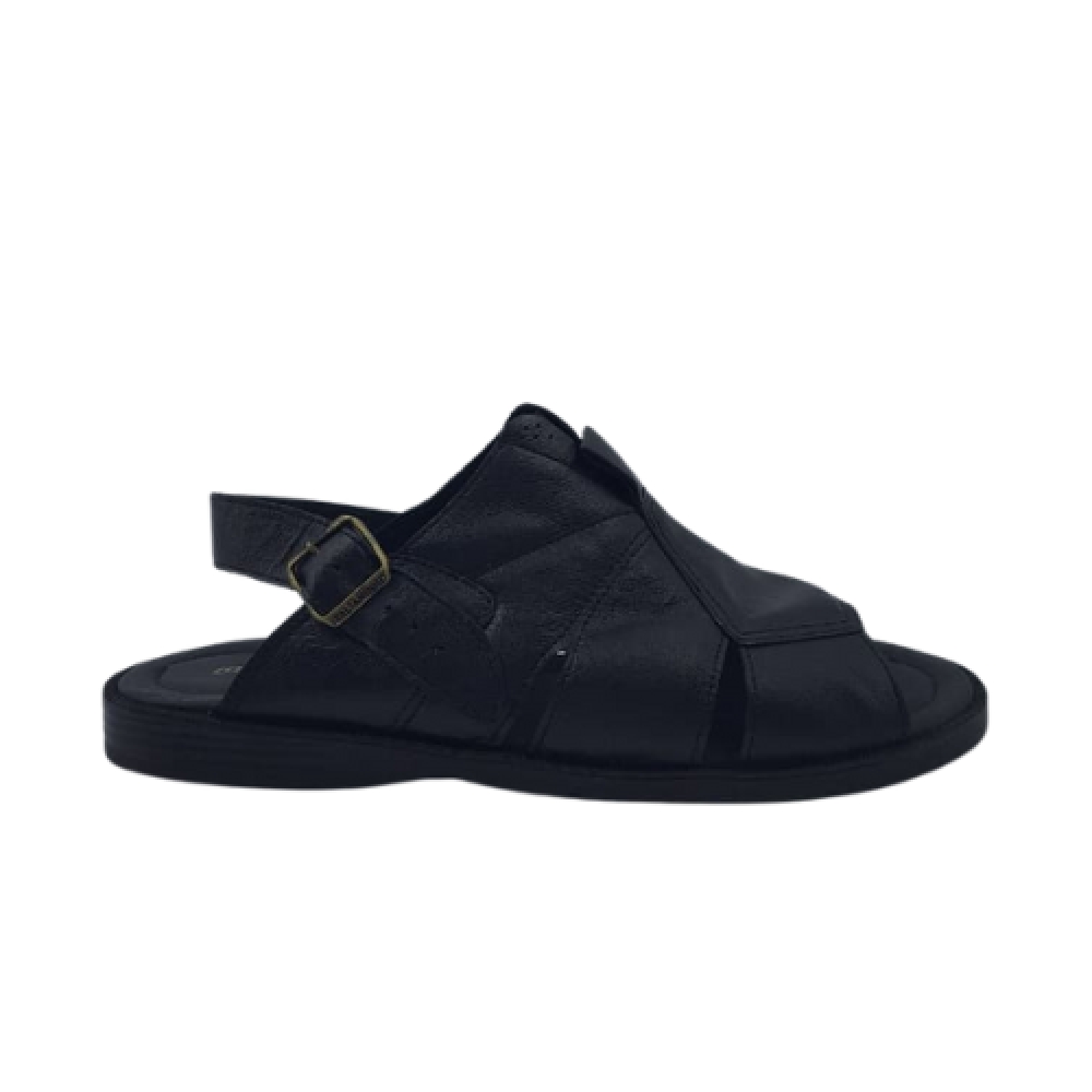 CHINELO MASCULINO ITALIANINHO COURO - 10340305 - PRETO