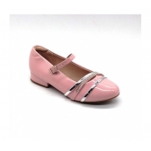 Sapatilha Infantil Molekinha 2528114 - ROSA VZ / PRATA
