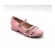 Sapatilha Infantil Molekinha 2528114 - ROSA VZ / PRATA