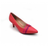 Scarpin Feminino Beira Rio 40761309 - CORAL / PINK / FUCSIA
