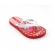 Chinelo Infantil Moranguinho 25510 - VERMELHO / BRANCO