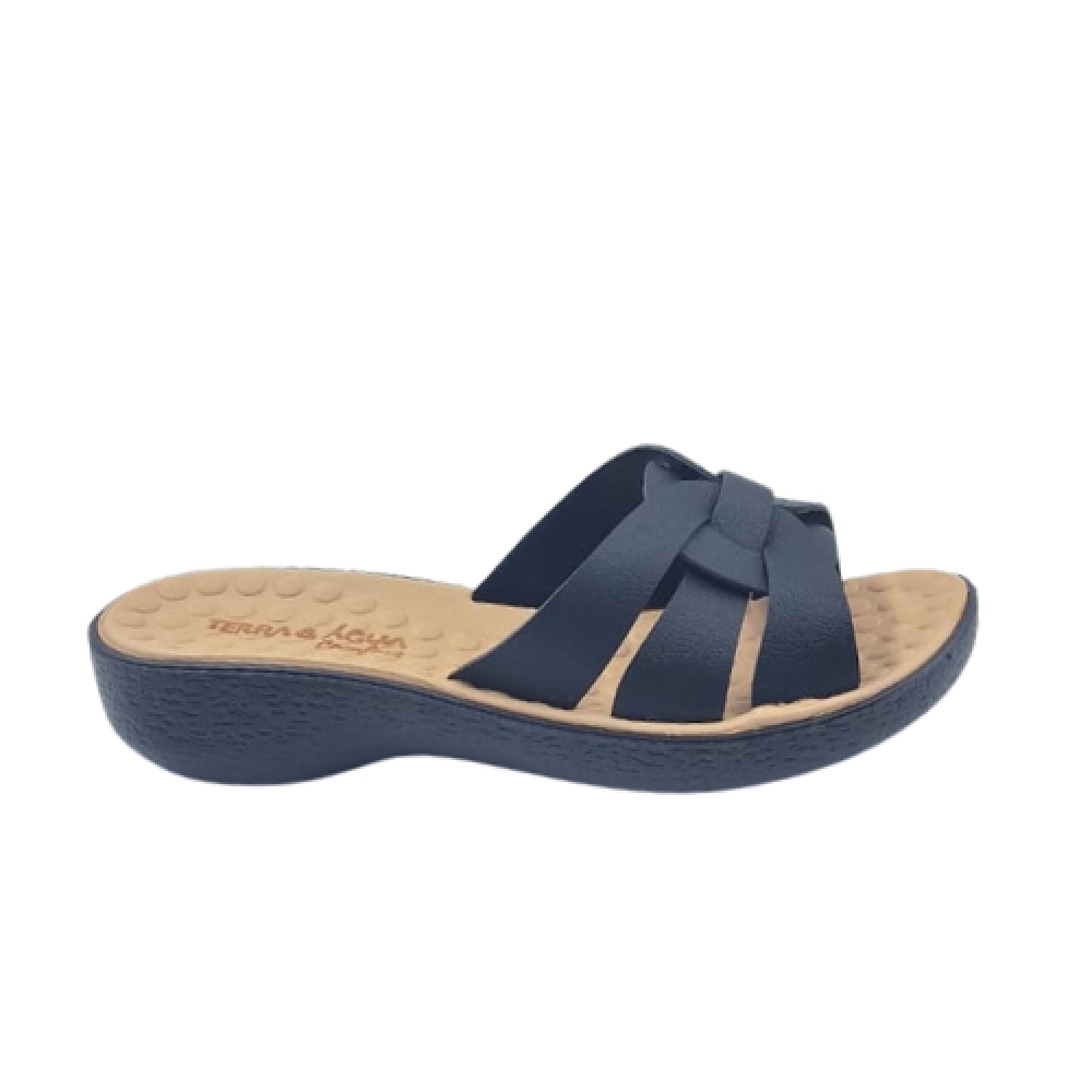 TAMANCO FEMININO TERRA E AGUA - 471024 - PRETO