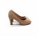 Peep Toe Feminino Vizzano 1840300 - BEGE