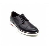 Sapato Masculino Ferricelli Lsx59600  - PRETO / CAPUCCINO