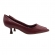 Scarpin Salto Baixo Feminino Bottero 365401 - BURGUNDY