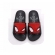Chinelo Infantil Aranha 23194 - PRETO / VERMELHO / BRANCO