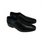 Sapato  Masculino Democrata 250104 - PRETO