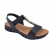 SANDALIA BAIXA FEMININO USAFLEX - UD1100200 - PRETO