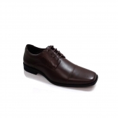 Sapato Masculino Ferracini 6477-702 - MOGNO / PRETO