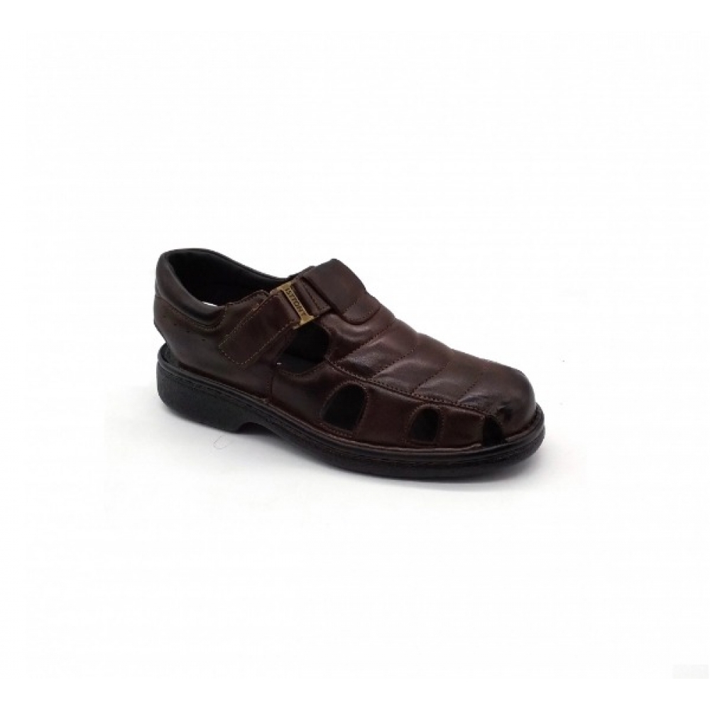Sandalia Masculino Isttony 3010 - CAFE