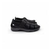 Sandalia Masculino Pegada 132256 - PRETO