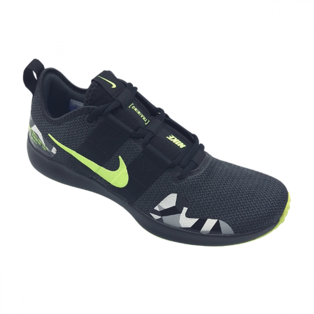 Tenis Nike VARSITY COMPETE TR2 - PRETO / VERDE