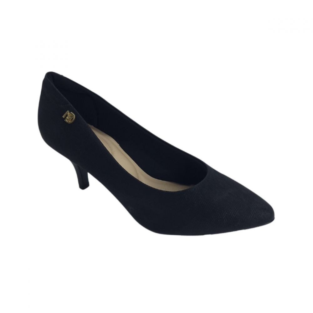 Scarpin Salto Medio Modare 7013566 - PRETO