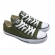 Tenis All Star CT042000 - VERDE OLIVA / PRETO / BRANCO