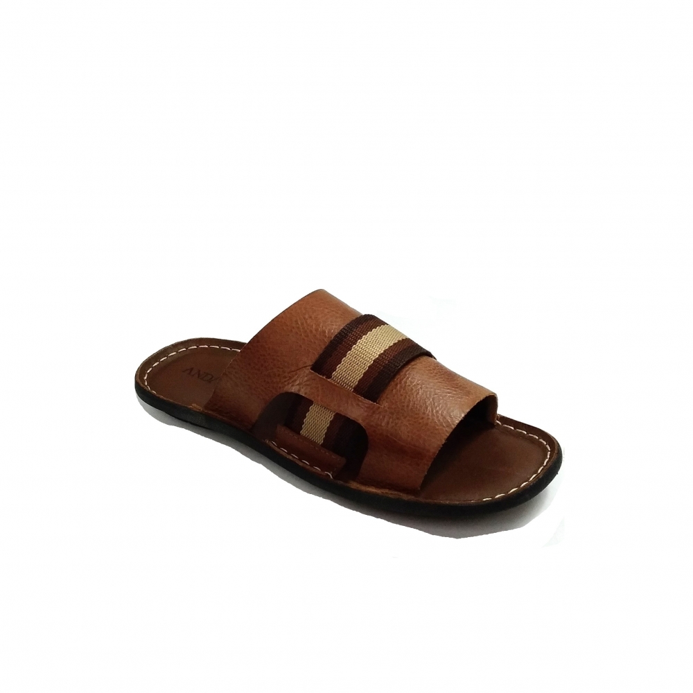 Chinelo Masculino Andacco 8852 - CAMEL