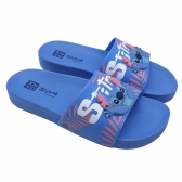 Chinelo Zaxi 19198 - AZUL HORTENCIA / STITCH