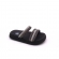 Chinelo Infantil Molekinha 2358103 - CRISTAL / BLACK DIAMOND / PRETO